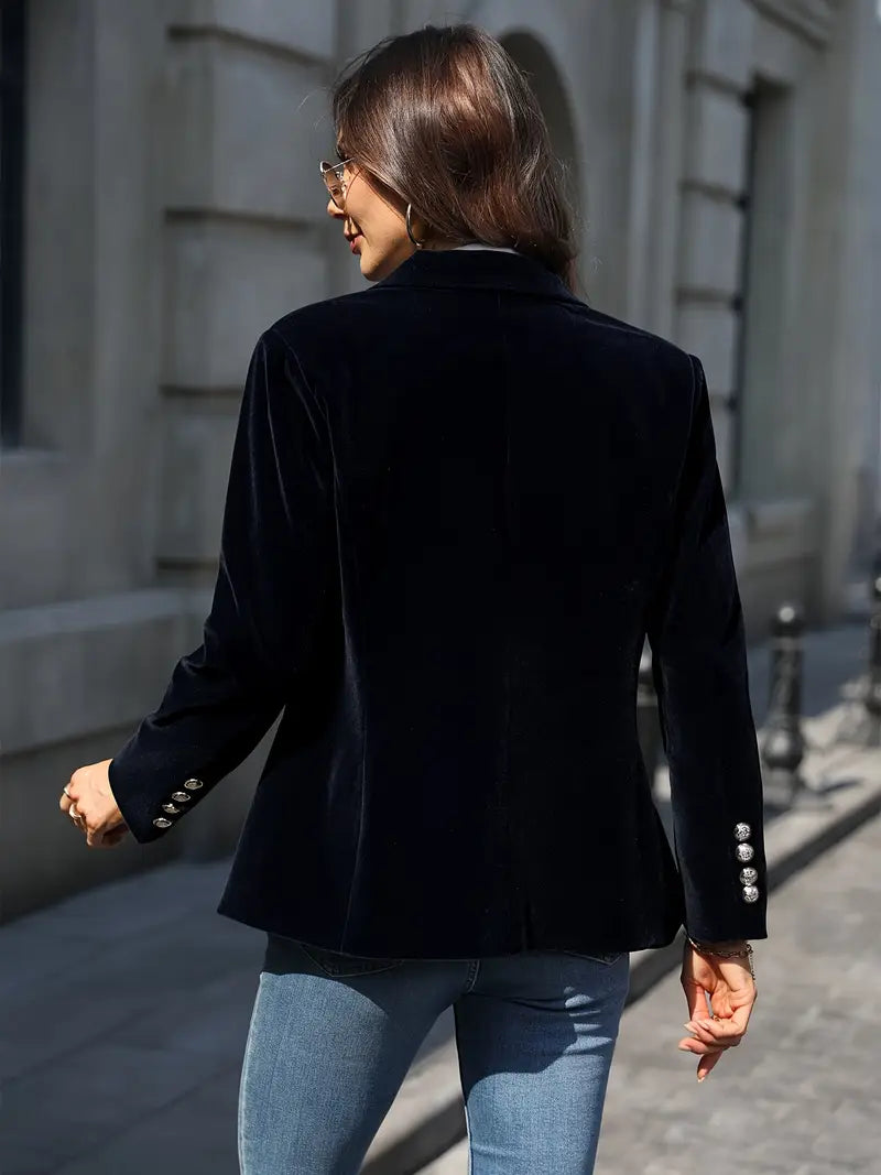 Velyn™ | Blazer Élégant et Polyvalent