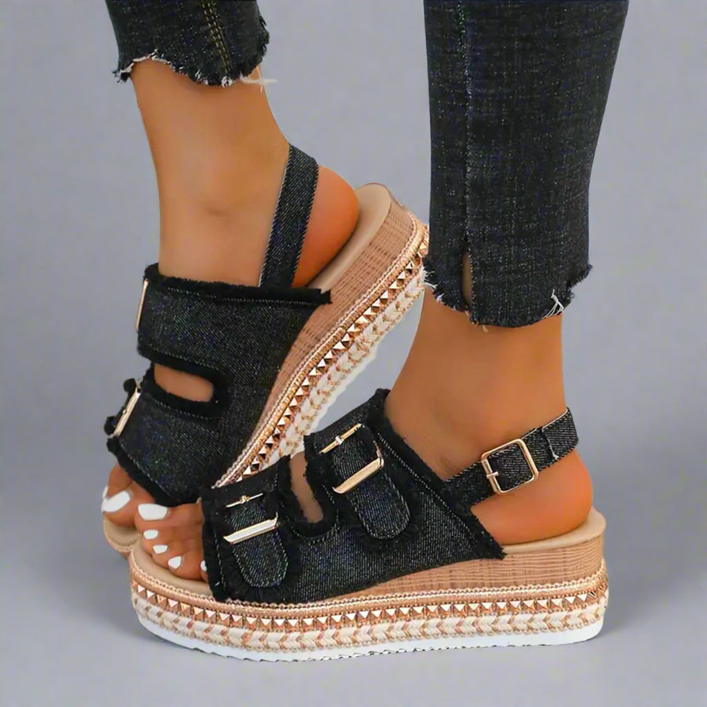 Aranka | Sandales à talon confortables pour tous les jours