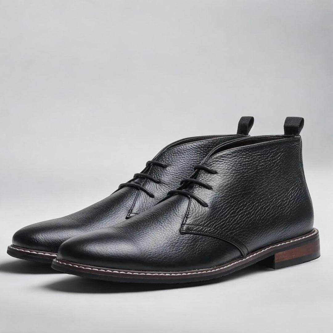 Astrelix™ | Bottes Chukka Classiques en Cuir