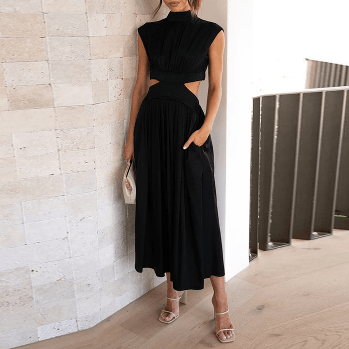 Jelke™ | Robe Longue Élégante et Aérienne