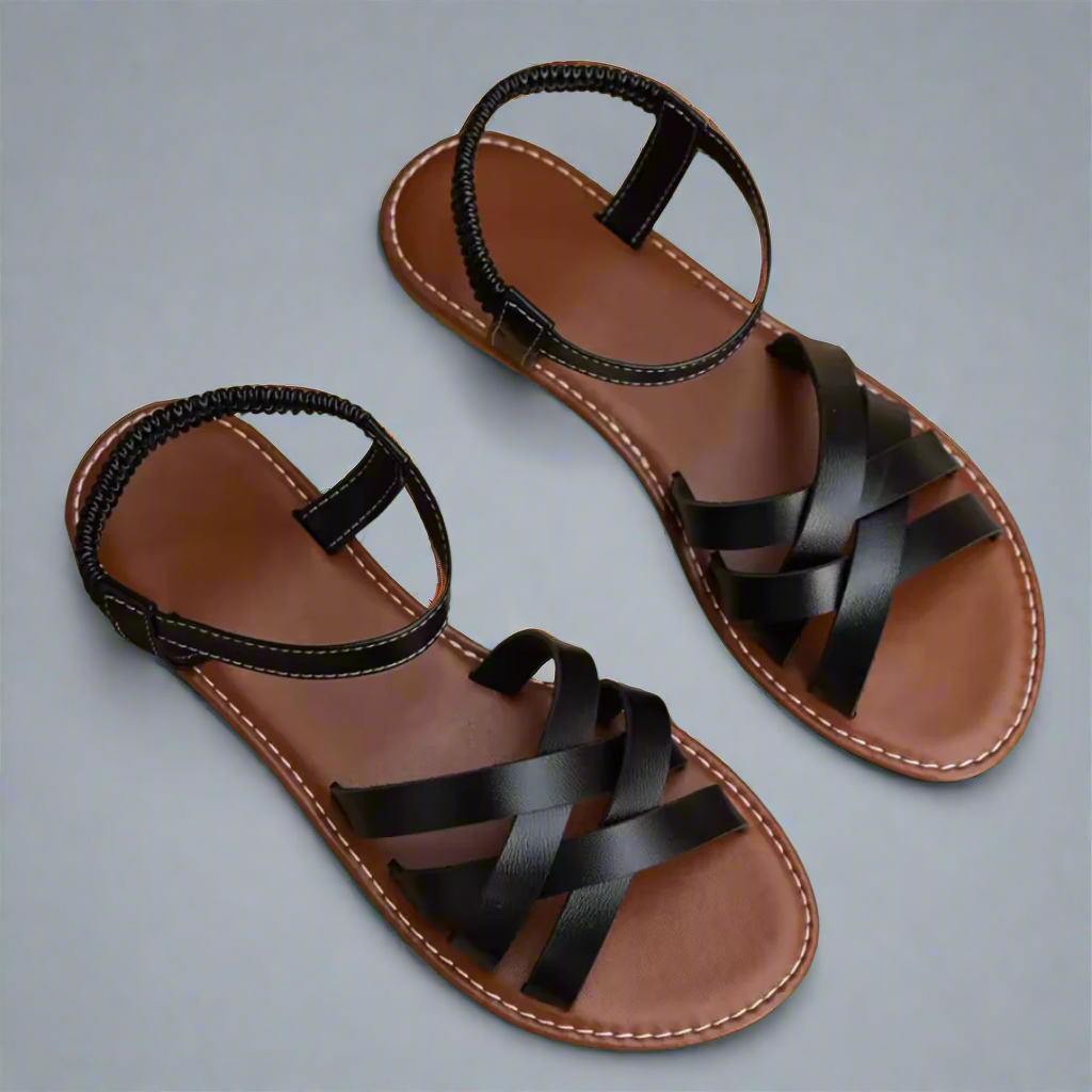 Zorwinhild | Sandales confort pour pieds exigeants