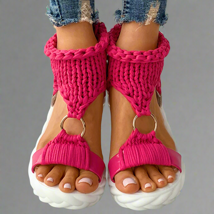 Sigharda | Sandales confortables pour pieds sensibles