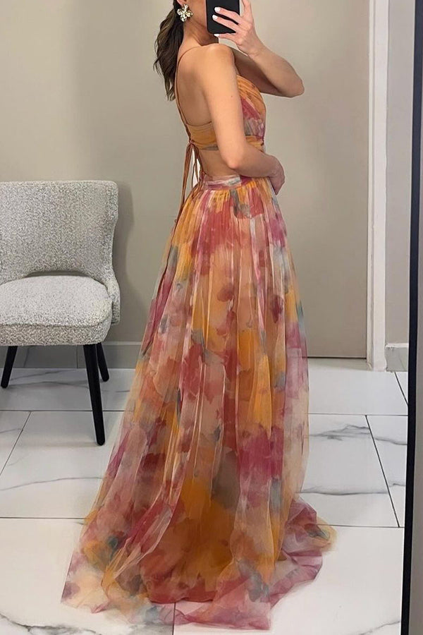 Florence™ | Robe Maxi Florale Élégante et Polyvalente