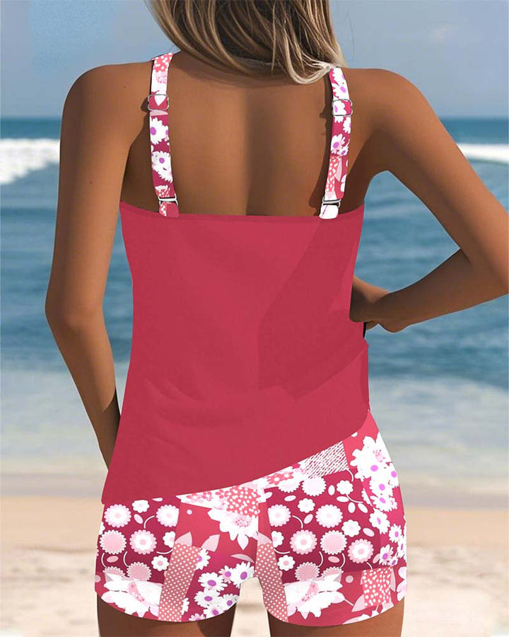 SABRINA™ | Bikini Deux Pièces Floral à Coupe Confortable