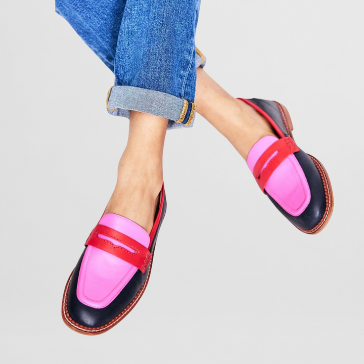 Violeta™ | Mocassins colorés