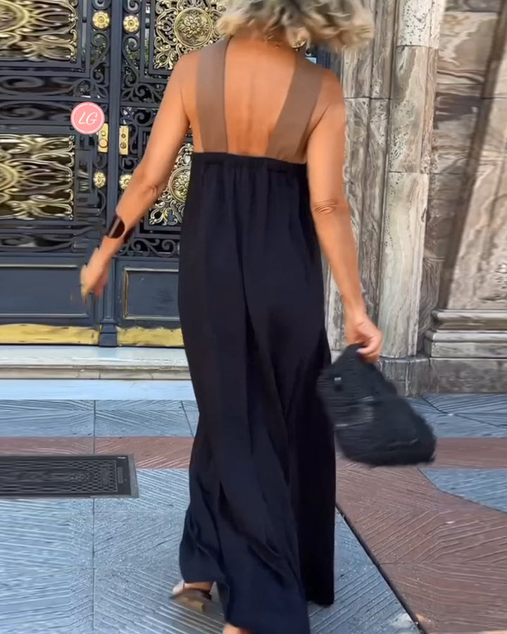 Ash™ | Robe Croisée Élégante avec Dos Ouvert