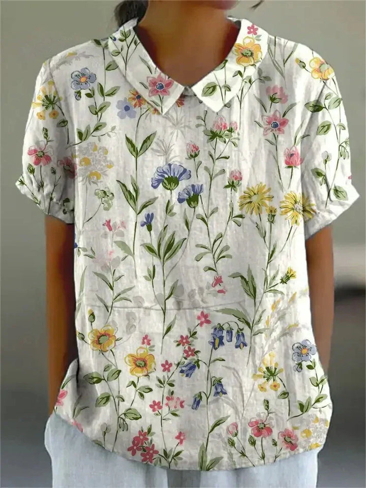Nilo™ | Blouse élégante avec design floral