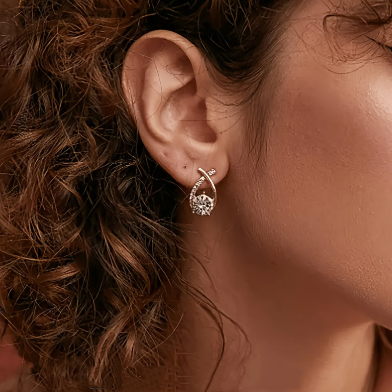 LUCE D'ORO | SOUPIRS D'UN RÊVE ANGÉLIQUE BOUCLES D'OREILLES