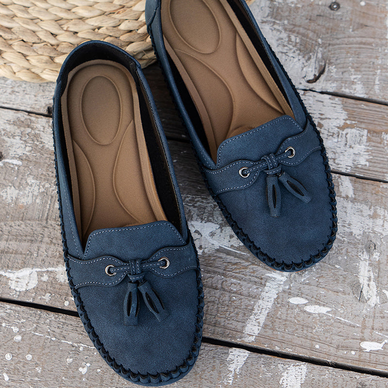 Mirea™ | Mocassins Vintage Confortables avec Soutien Orthopédique