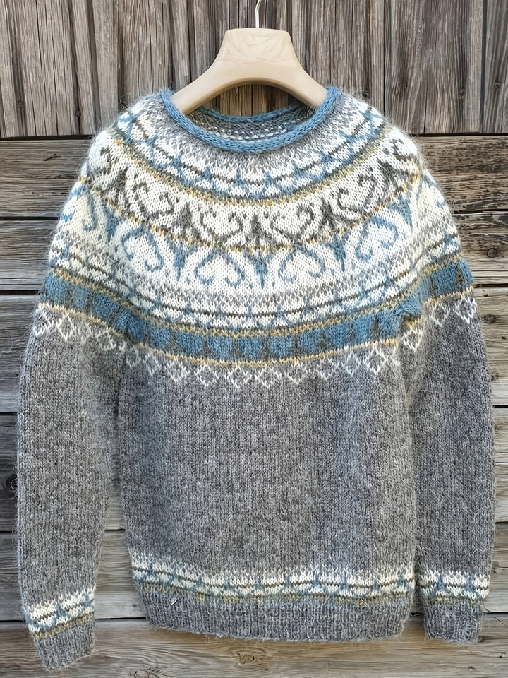 Luxe™ | Pull Nordique Élégant et Chaleureux pour l'Hiver