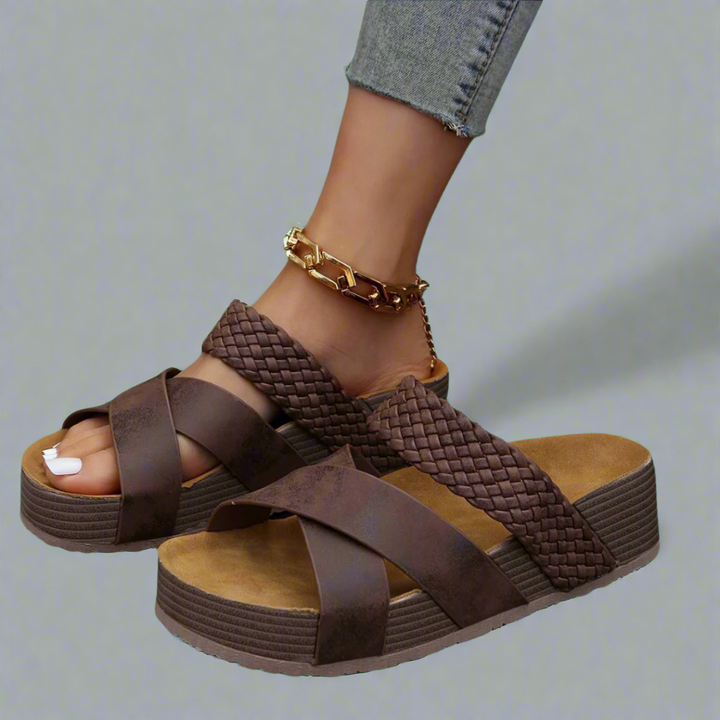 Flore | Sandales orthopédiques avec effet de confort