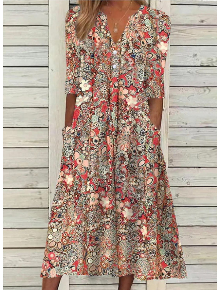 Léa | Robe d'été élégante