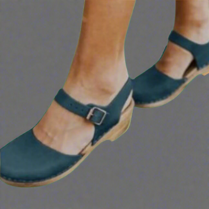 Laura | Sandales à plateau Baotou confortables pour femmes