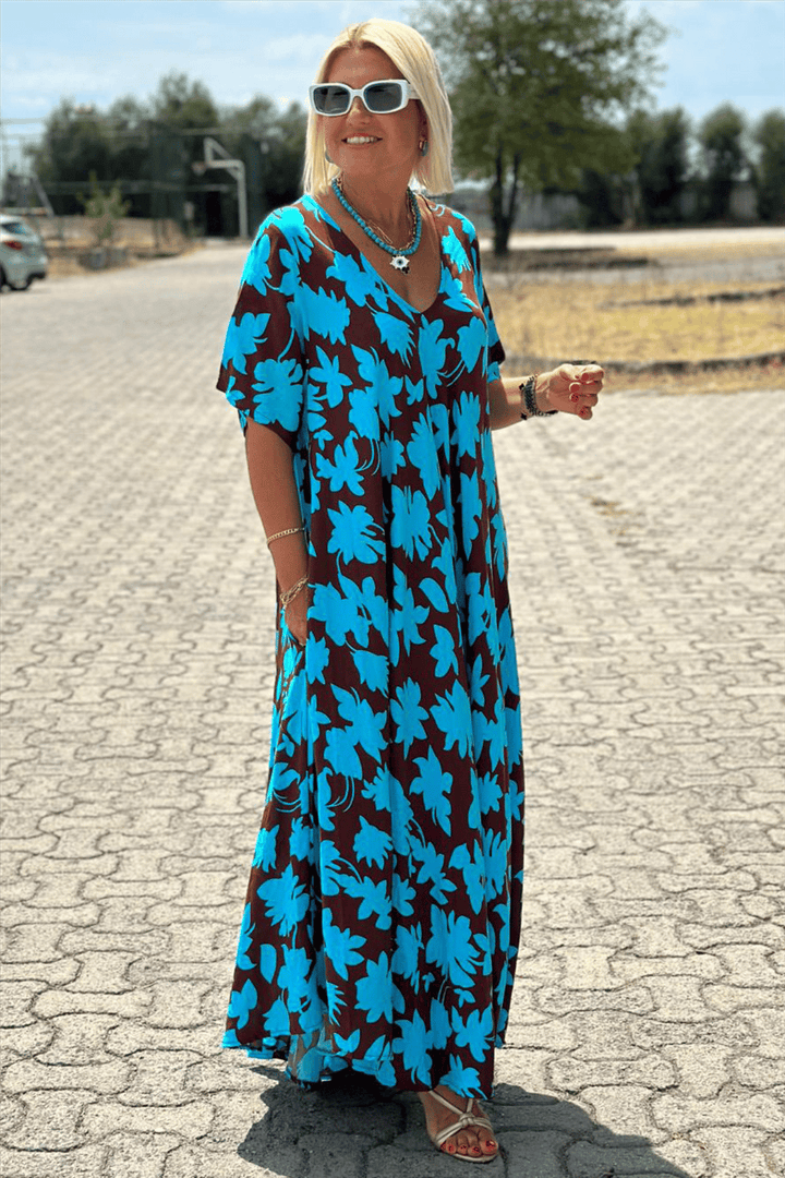 Ramila™ | Robe Élégante avec Couverture pour le Ventre