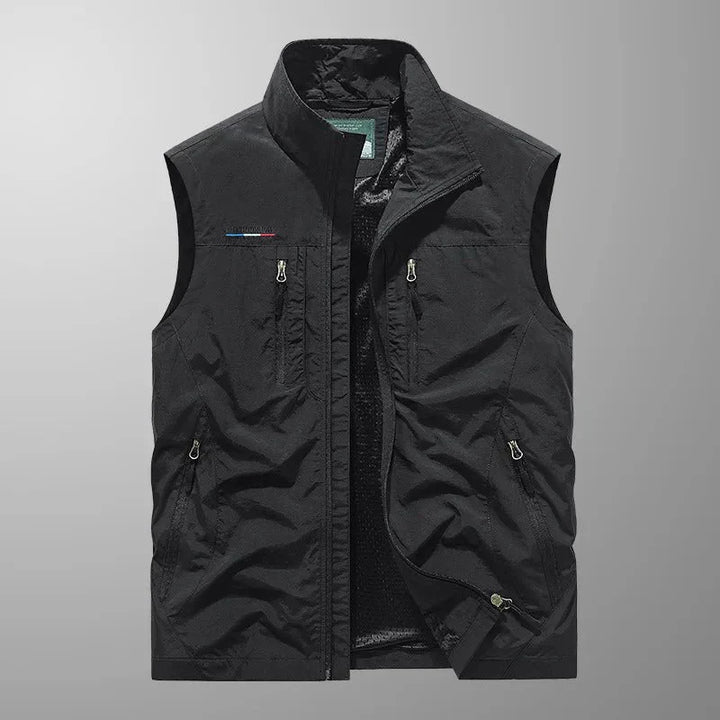 Klyro™ | Gilet cargo respirant avec poches intelligentes