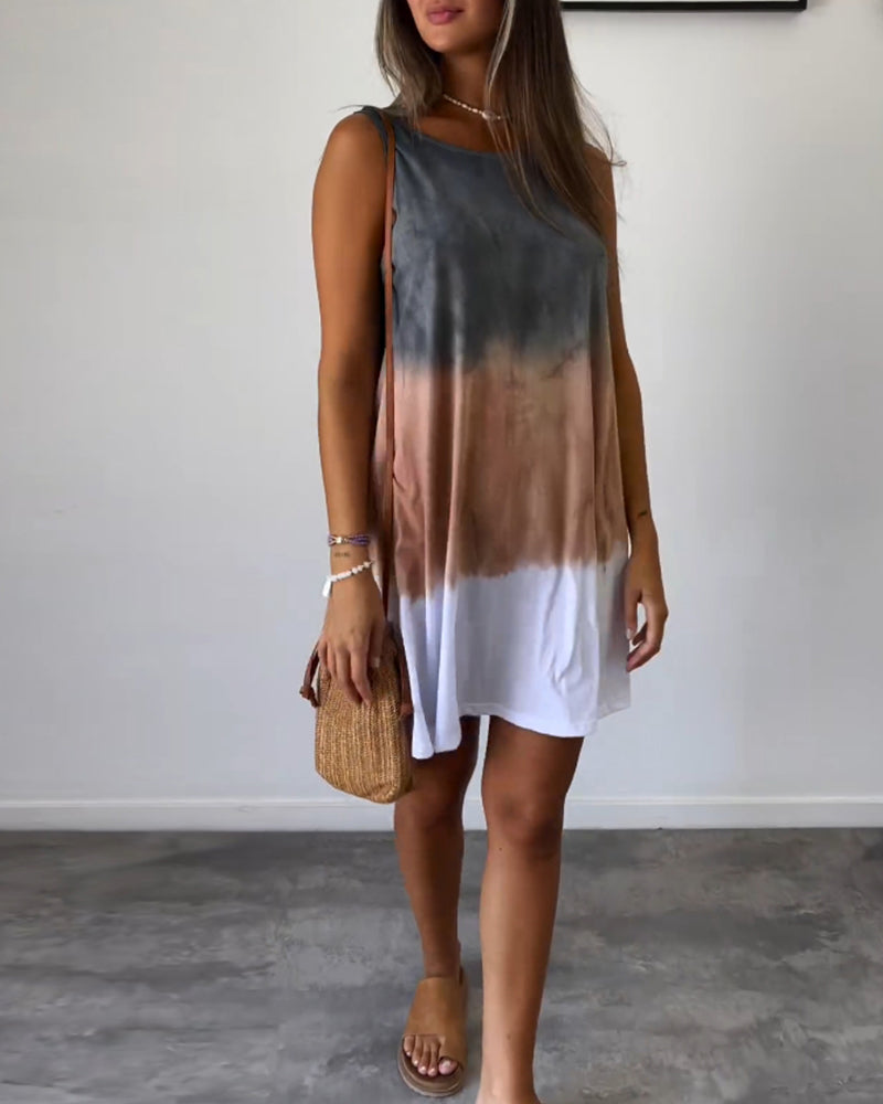 Laura™ | Robe Sans Manches Luxe Décontractée