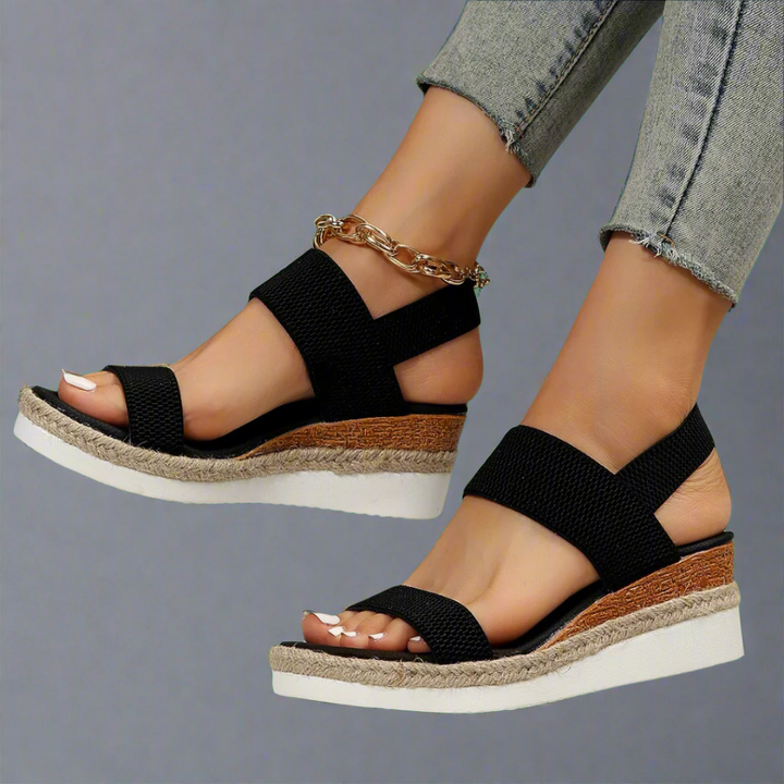 Selene | Sandales orthopédiques avec un véritable confort