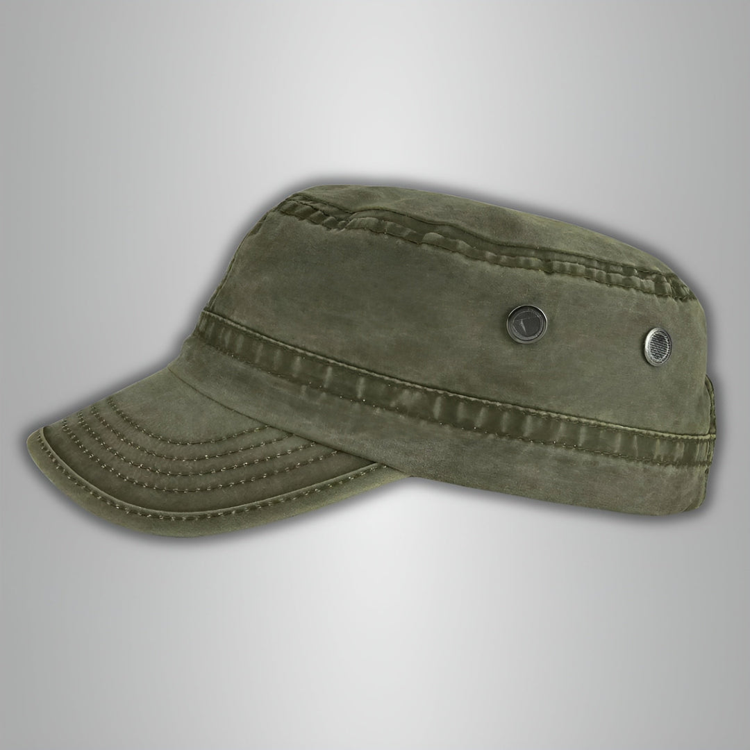 Clyros™ | Casquette Vintage Durable au Style Authentique