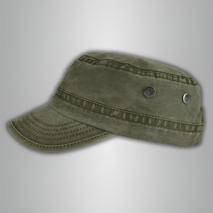 Clyros™ | Casquette Vintage Durable au Style Authentique