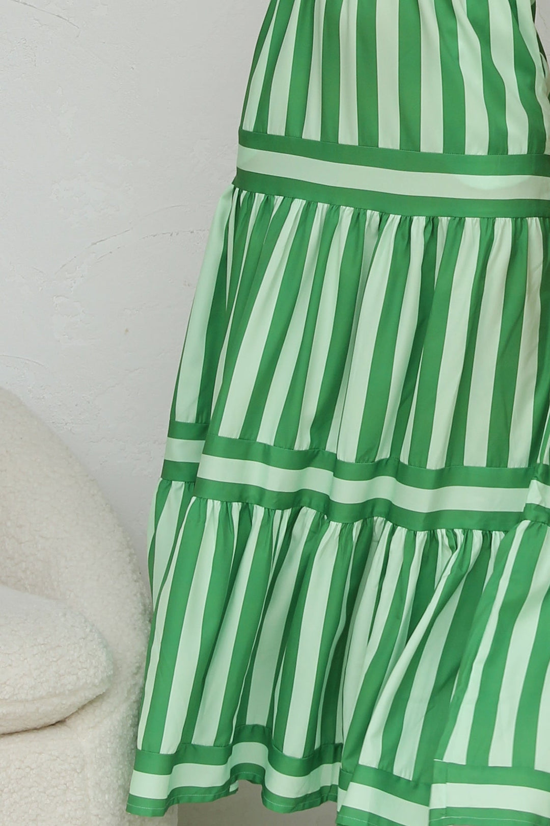 Tusha™ | Robe à Bretelles Colorée pour l'Été
