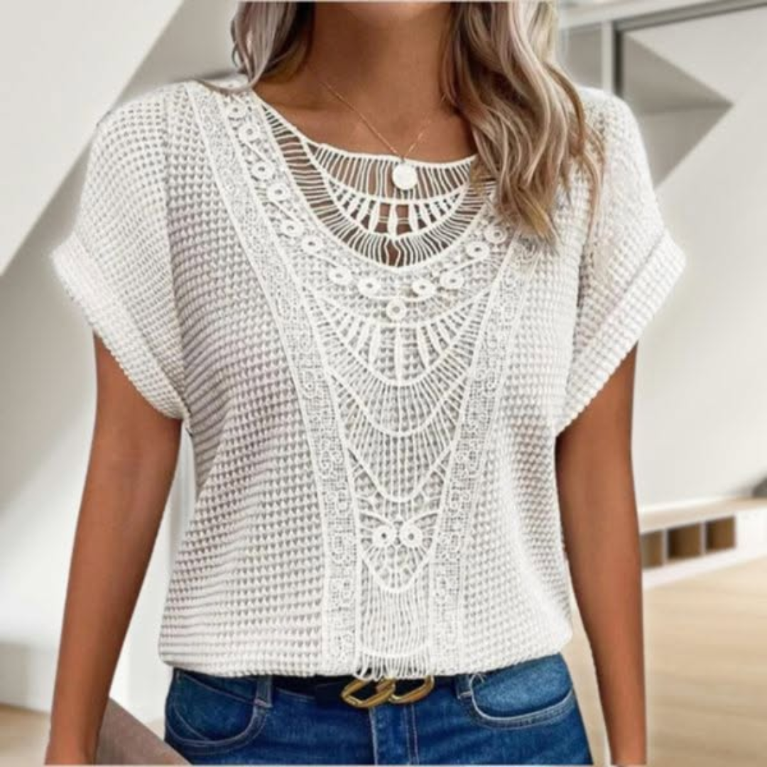 Ilian™ | Top en dentelle chic et élégant