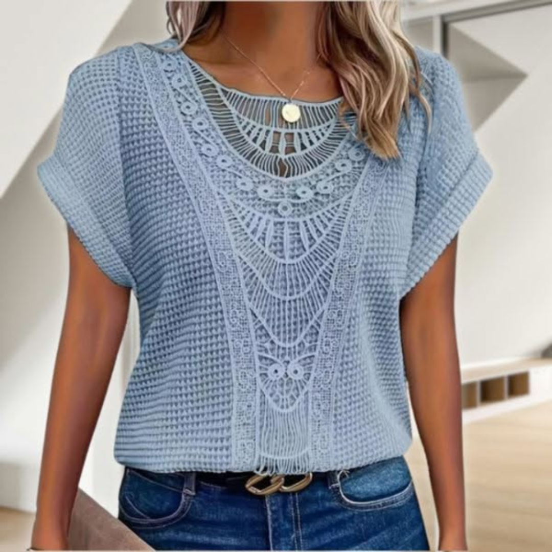 Ilian™ | Top en dentelle chic et élégant