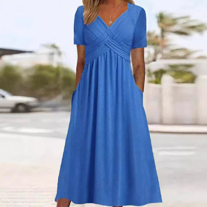 Arctovia™ | Robe de confort élégante avec une silhouette flatteuse
