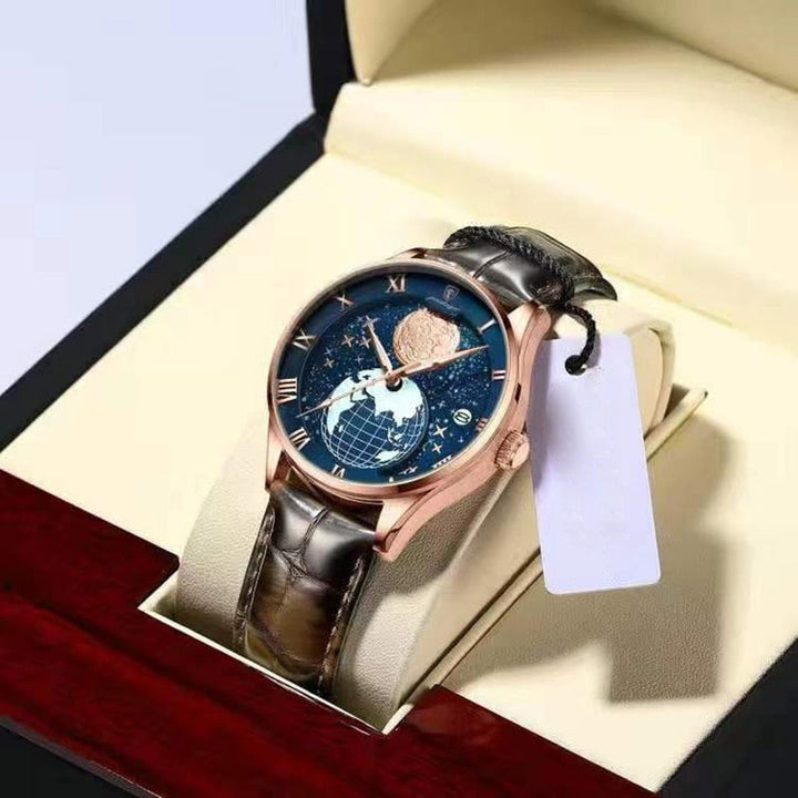 FORRETNINGSURE™ Montre à Quartz de Olsen & Olsen™