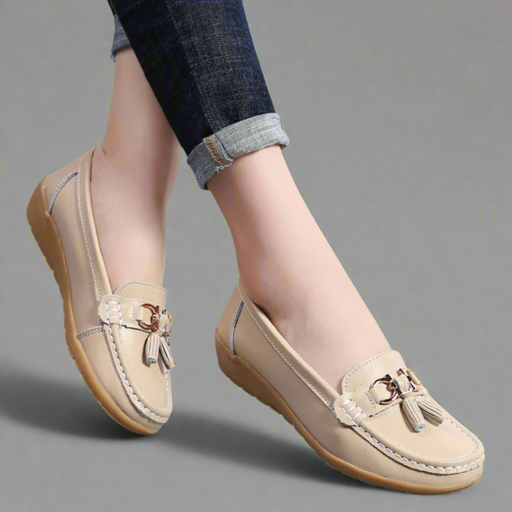 Adeltraut | Mocassins en cuir faits main et confortables