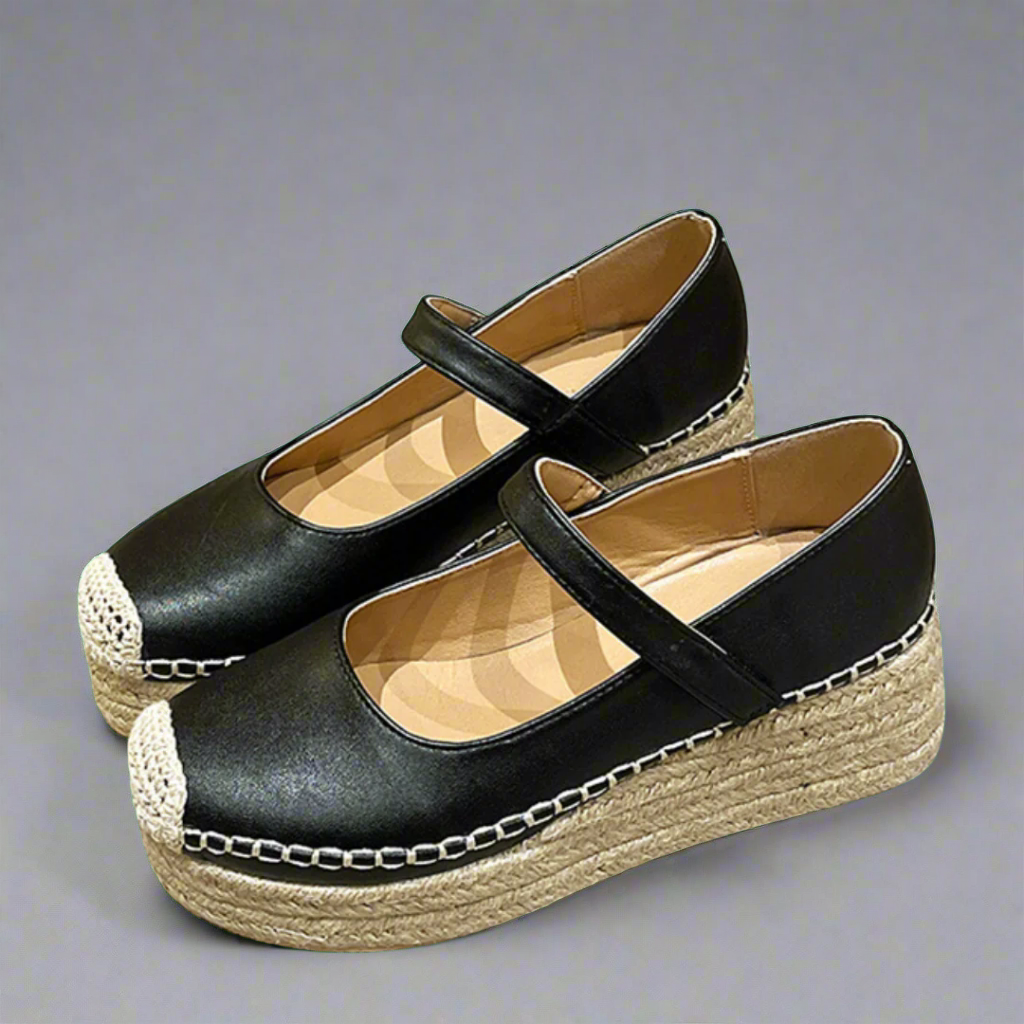 Verena | Chaussures à talons compensés premium avec boucle pour le printemps