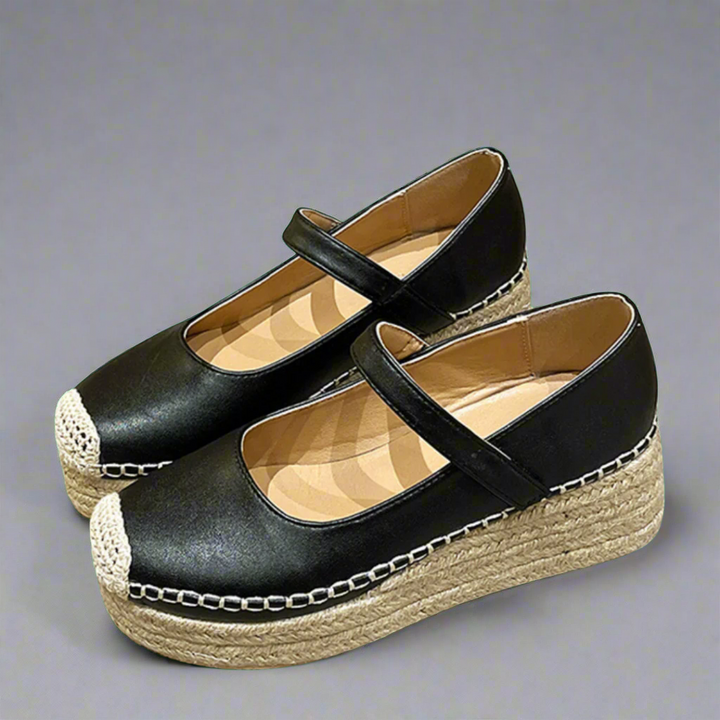 Verena | Chaussures à talons compensés premium avec boucle pour le printemps