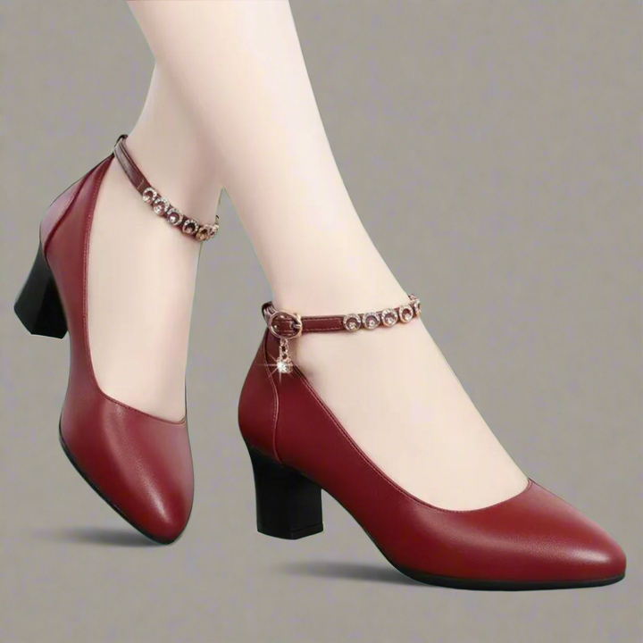 Zymara | Escarpins en vernis premium pour ton style de bureau