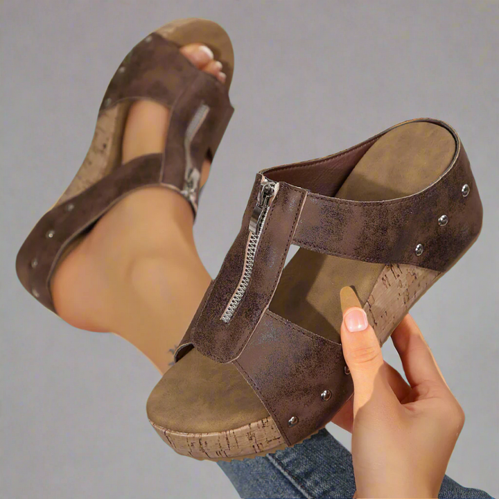Meriswina | Sandales Orthopédiques Élégantes