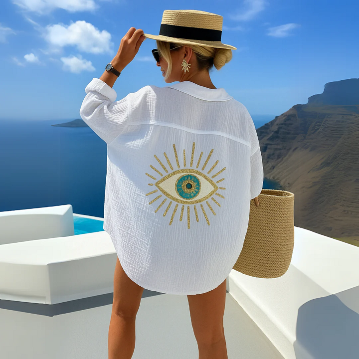 Solène™ | Chemisier léger style Boho-Chic