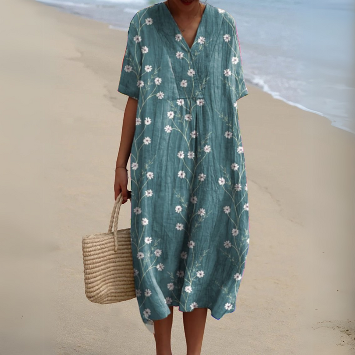 Willa™ | Robe d'Été Fleurie Élégante et Aérée