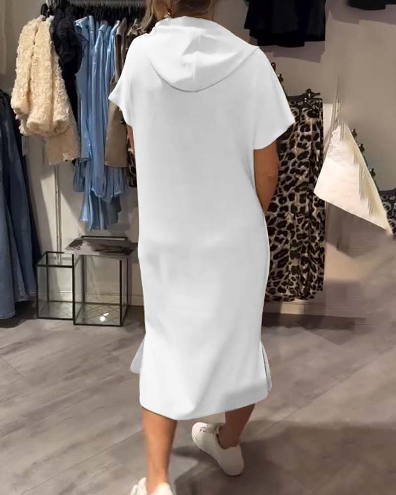 Saskia™ | Robe à Capuche Décontractée