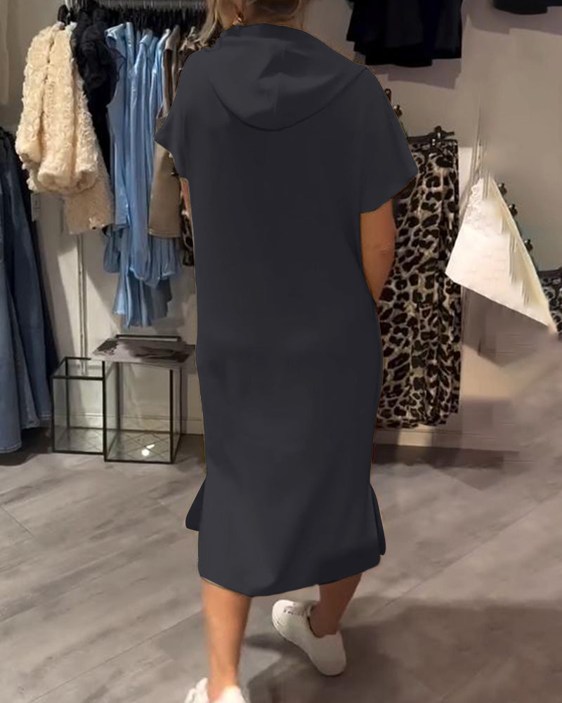 Saskia™ | Robe à Capuche Décontractée