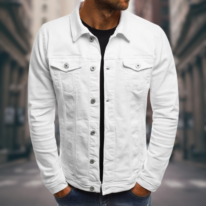 Emilie™ | Veste en Jean Slim Fit Style Urbain