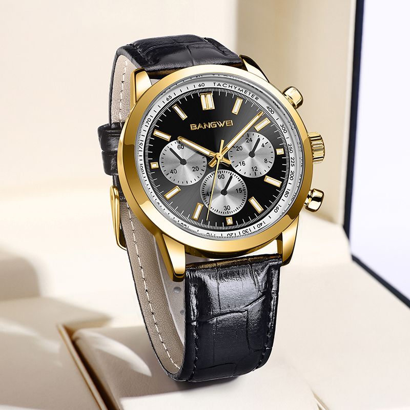 Montre Quartz en Cuir Militaire Sport Casual™ - Olsen & Olsen
