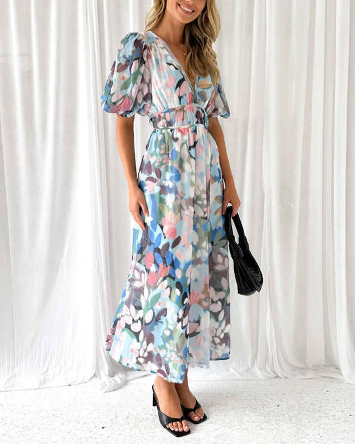 Valerie™ | Robe fleurie élégante