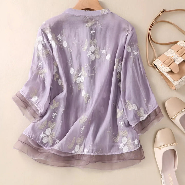 Glavion™ | Blouse Légère et Élégante