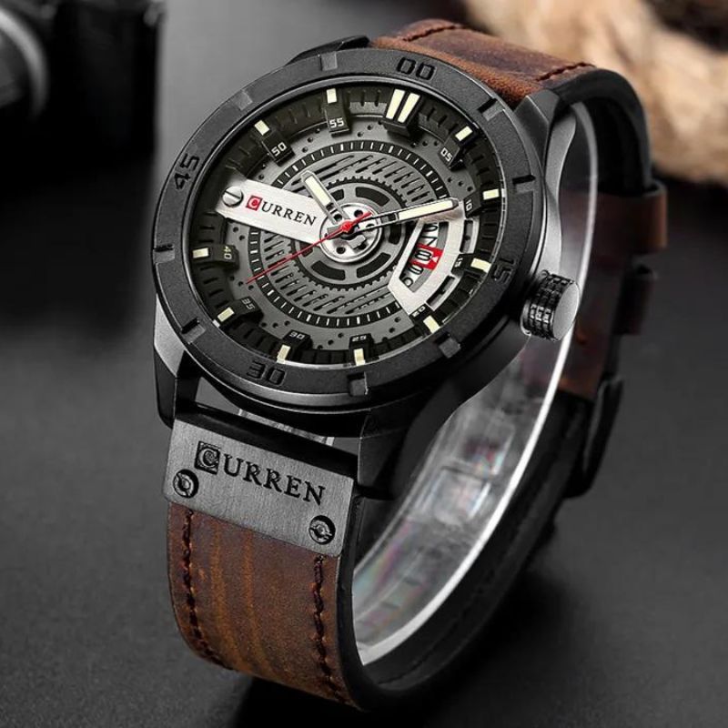 Montre Militaire Sportive pour Homme avec Quartz™ - Olsen & Olsen