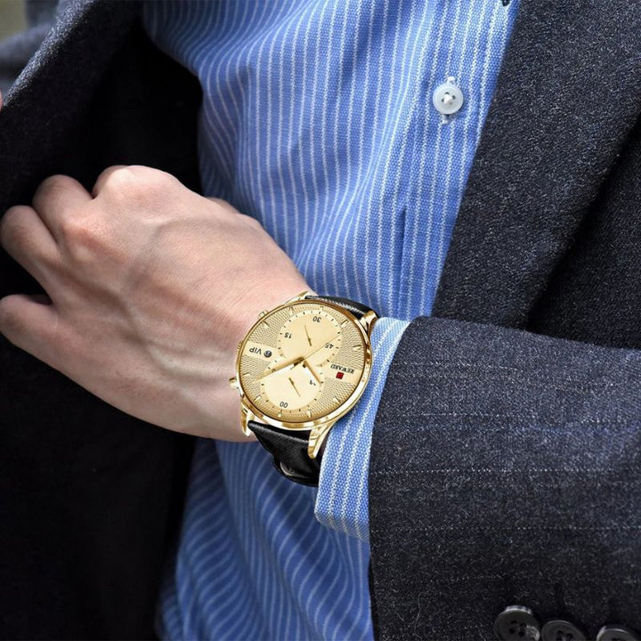 Montre Chronographe™ Luxe Quartz de Olsen & Olsen