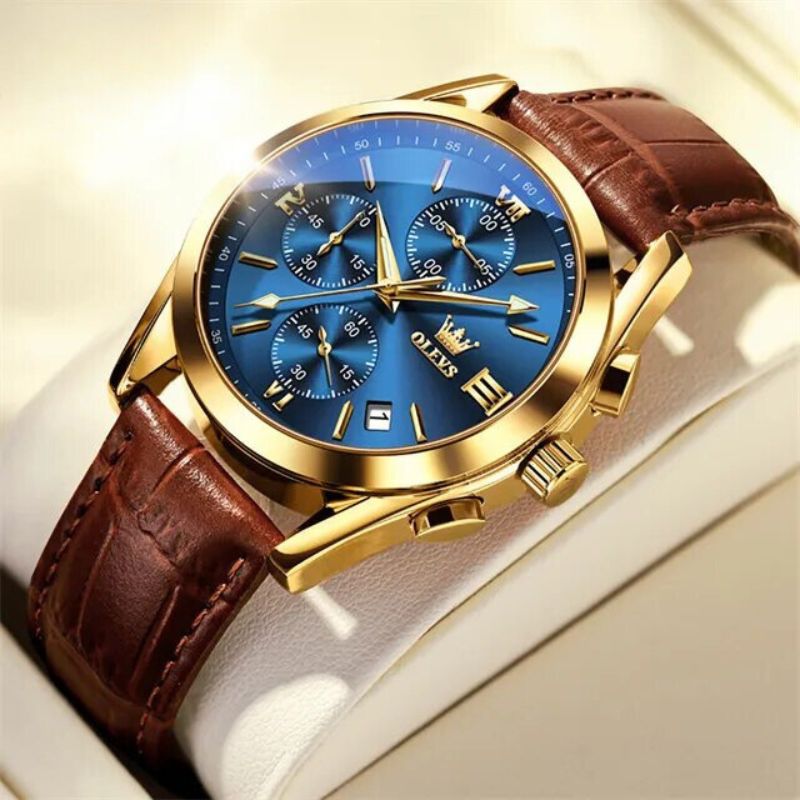 Montre Chronographe Lumineux Quartz™ - Olsen & Olsen