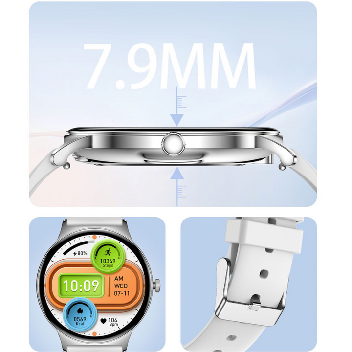 Clofi™ | Montre connectée ultra fine