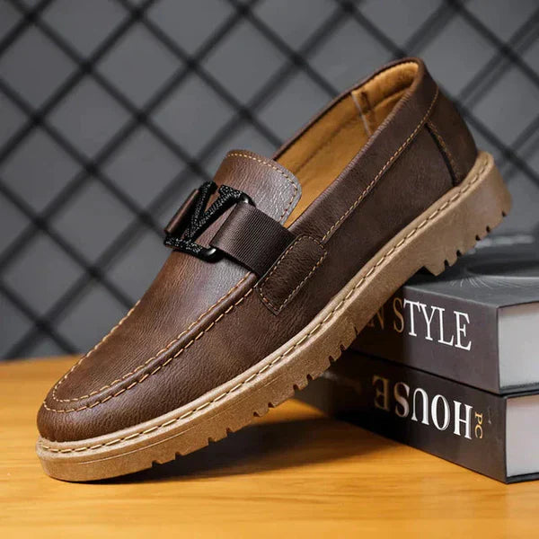 Layla™ | Mocassins Élégants et Confortables en Cuir