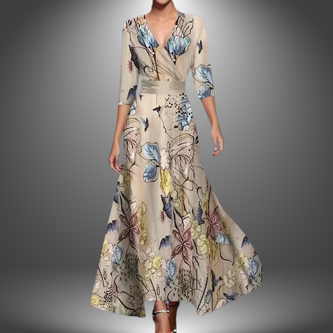 Kairo™ | Robe Longue Artisanale Élégante
