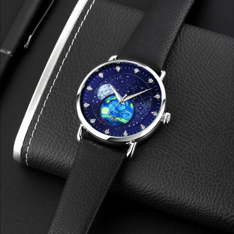 Måneskinsglød™ Montre Mécanique - Olsen & Olsen