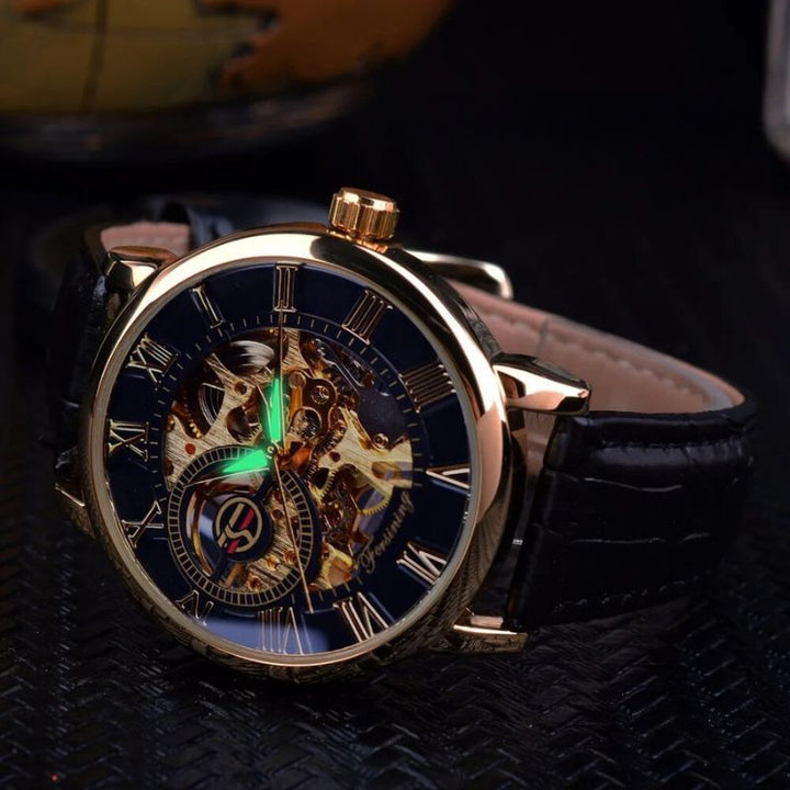 Montre de Mode Luxe Mécanique™ Olsen & Olsen