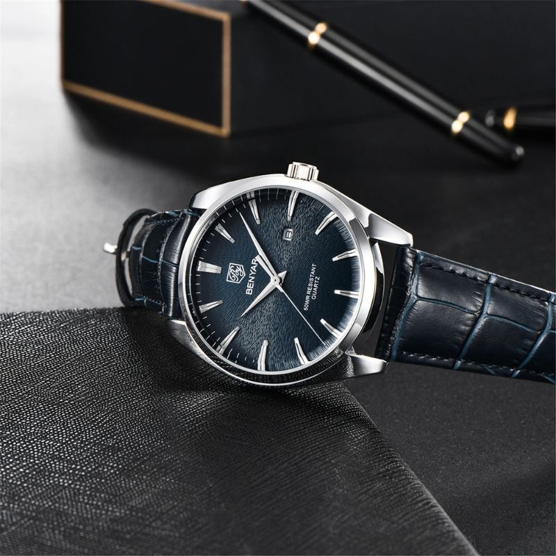 Montre d'affaires de luxe sophistiquée™ de Olsen & Olsen